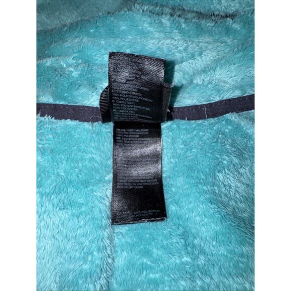 The North Face Osito Light Blue Fleece Zip Up Jacket Size M - Picture 15 of 15